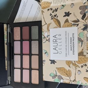 Laura Geller the casual collection mutifinish eyeshadow pallet
